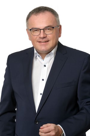 Portrait von Bezirksrat Michael Maderer