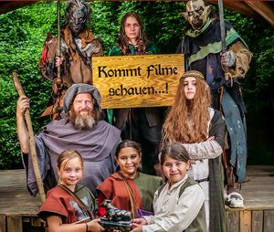 Ausschnitt aus dem Plakat des Jugendfilmfestivals.