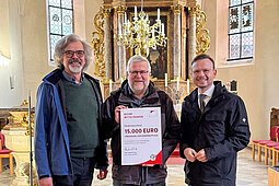 St. Georgskirche in Happurg saniert