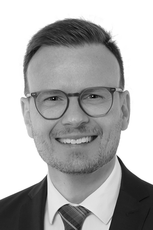 Portrait von Bezirkstagspräsident Peter Daniel Forster