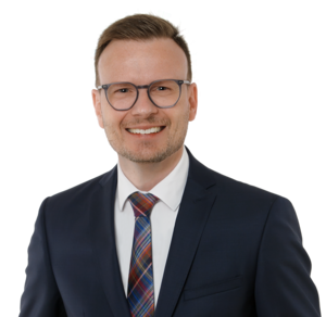 Portrait von Bezirkstagspräsident Peter Daniel Forster