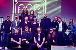 Bezirk verleiht POP-PREIS! Rot Weiss 2025