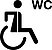 Icon: Behinderten-WC