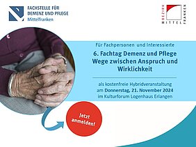 Flyer der Veranstaltung