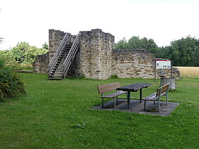 Limesturm bei Mönchsroth (Foto: Andrea May)