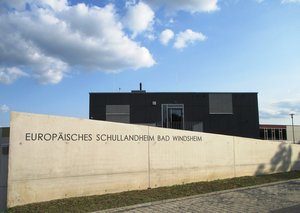 Bild des Schullandheims von außen in Bad Windsheim