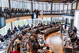 Bezirkshaushalt 2026 verabschiedet