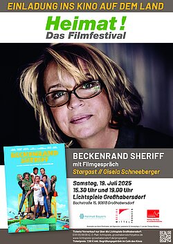 Plakat des Heimat-Filmfestivals 2025.