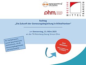 Grafik mit allen notwendigen Informationen zur Fachtagung (alles bereits im Fließtext erwähnt)