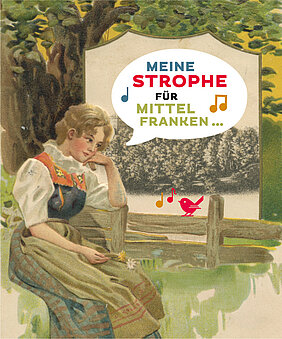 Poster zum Liedwettbewerb