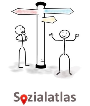 Das Logo des Sozialatlas