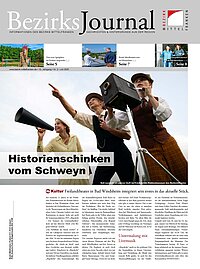 Cover der BezirksJournal-Ausgabe