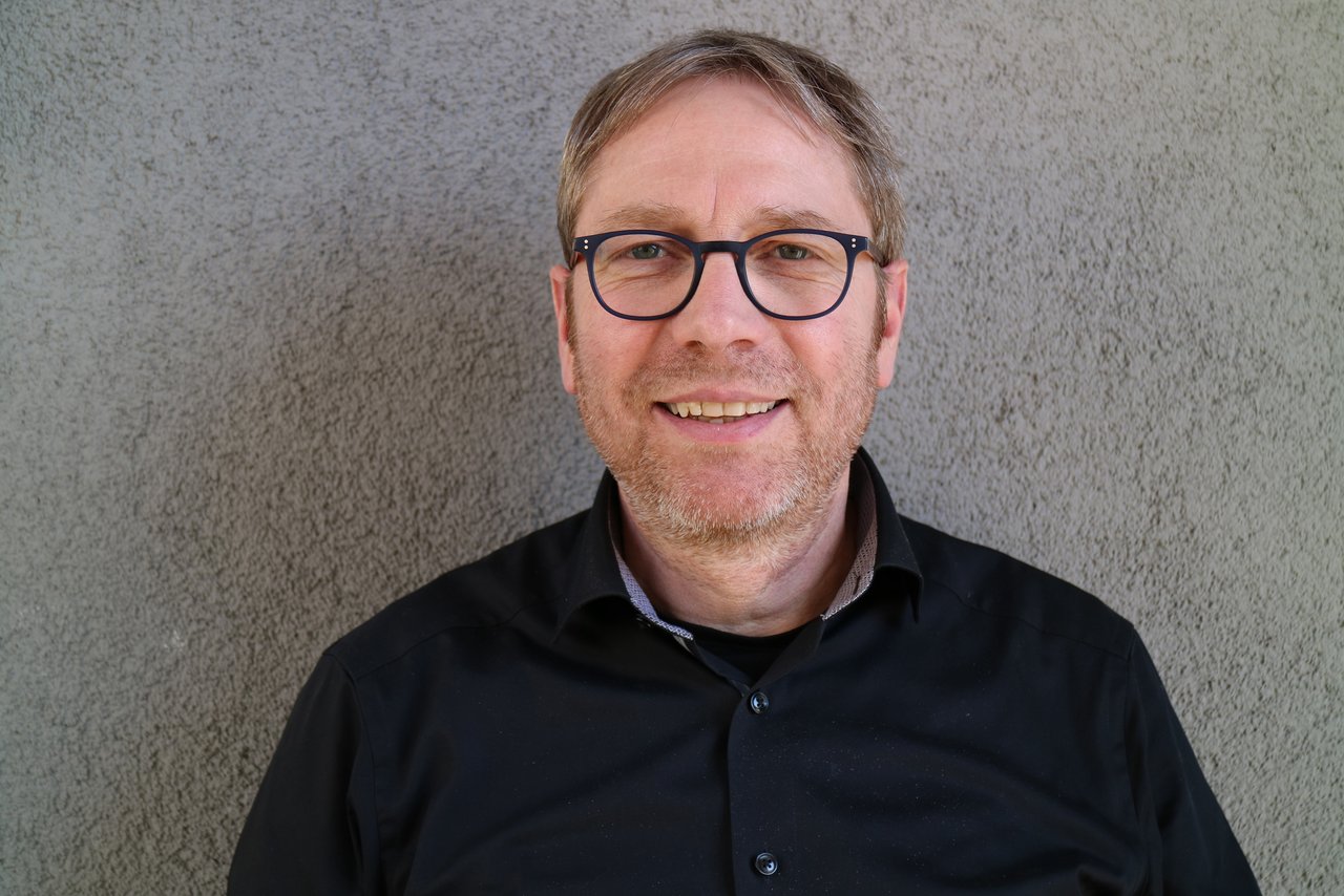 Portraitfoto Klaus Lutz