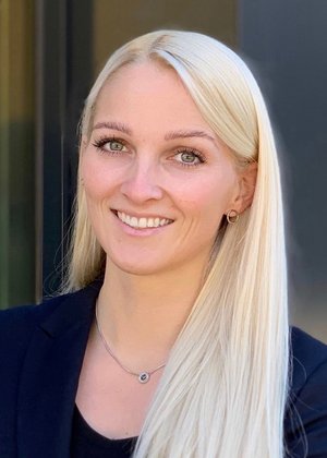 Portrait von Bezirksrätin Magdalena Reiß