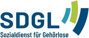 Das Logo des Sozialdienstes für Gehörlose