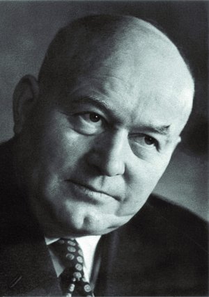 Portrait von Altbezirkstagspräsident Dr. Hans Küßwetter