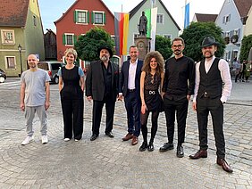 Gruppenfoto der Träger des Wolfram-von-Eschenbach-Preises 2023