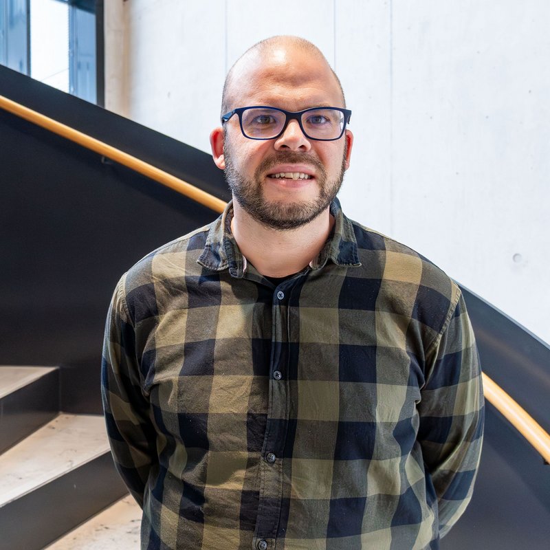 Portrait von Nicolai Guckenberger