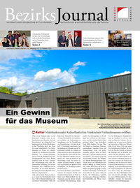 Cover der BezirksJournal-Ausgabe