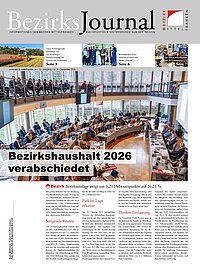 Cover der BezirksJournal-Ausgabe