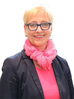 Portrait von Manuela Eppe-Sturm, Direktorin der Bezirksverwaltung
