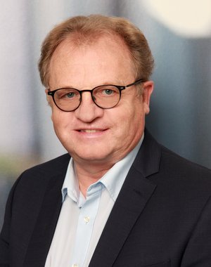 Portrait von Bezirksrat Walter Schäfer