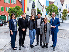 Ewald Arenz feierlich geehrt  Ewald Arenz feierlich geehrt