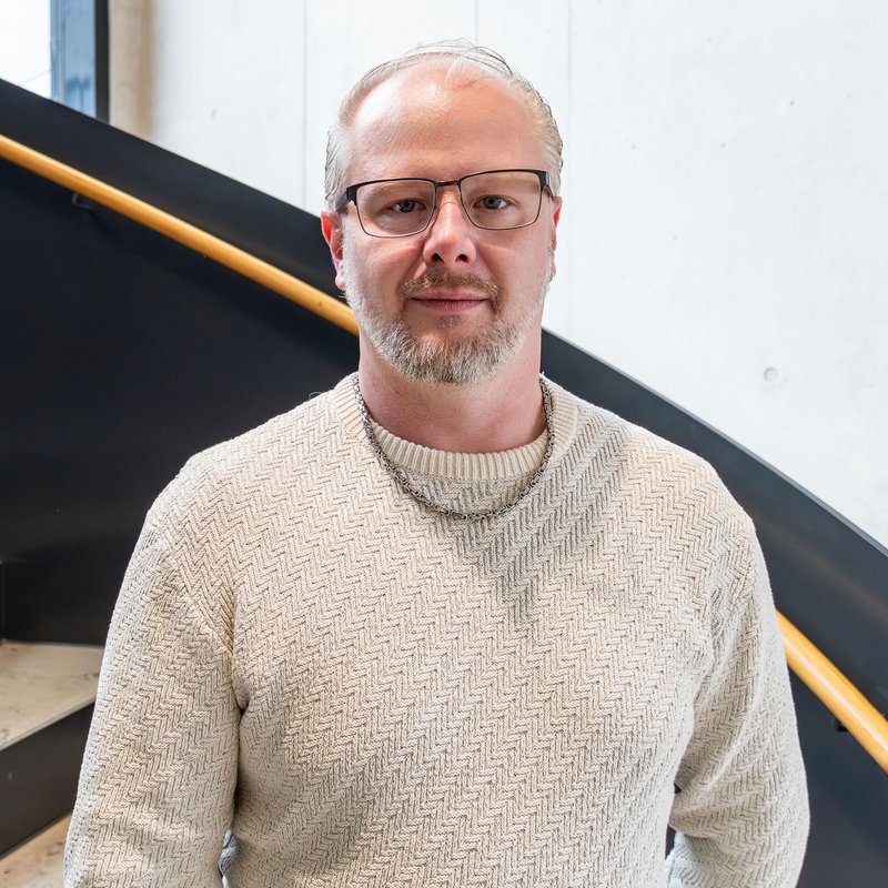 Portrait von Oliver Keck