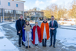 Sternsingen gegen Kinderarbeit