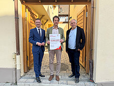  Bürgerhaus aus dem 18. Jahrhundert saniert