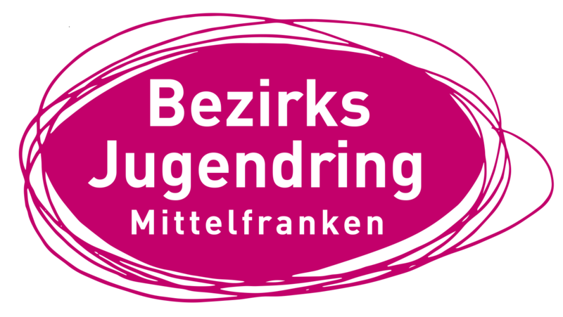 Das Logo des Bezirksjugendrings.