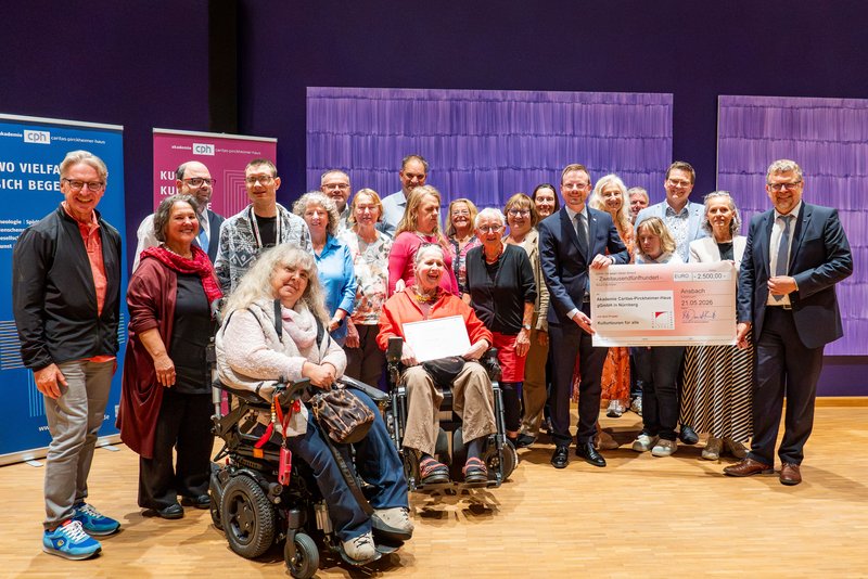 Gruppenbild der ausgezeichneten Personen.