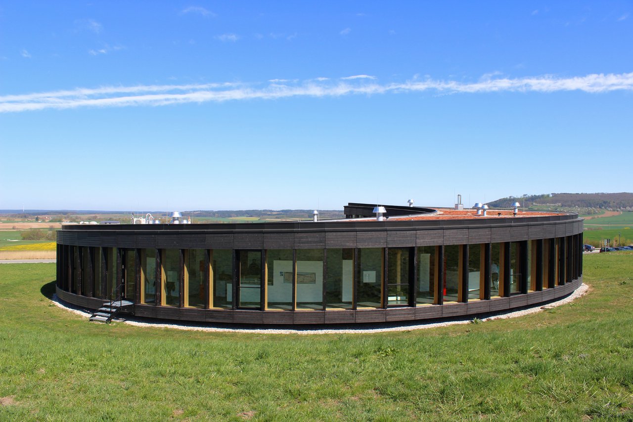 Das Limeseum im Römerpark Ruffenhofen.