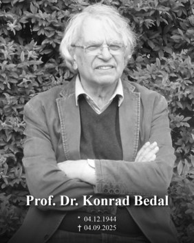 Portrait von Konrad Bedal