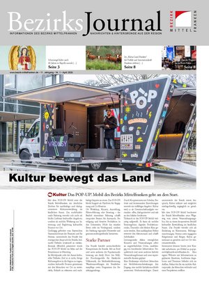 Cover der aktuellen Ausgabe des BezirksJournals.