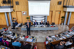 Finanzausgleich reduziert Haushaltsloch 2026  Finanzausgleich reduziert Haushaltsloch 2026