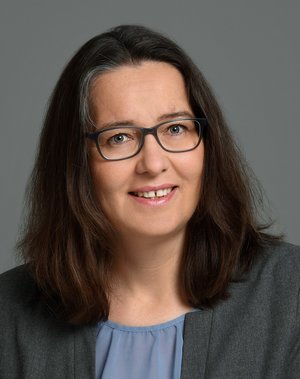 Portrait von Bezirksrätin Maria Scherrers