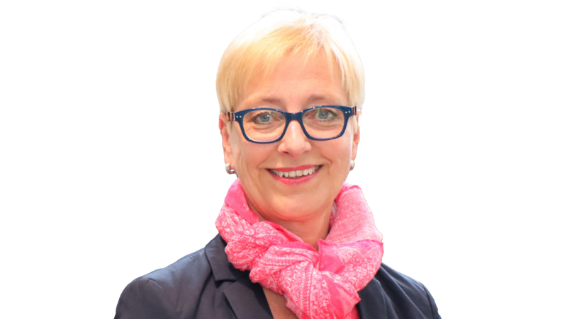 Portrait von Manuela Eppe-Sturm, Direktorin der Bezirksverwaltung
