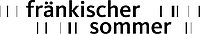 Logo des fränkischen Sommers