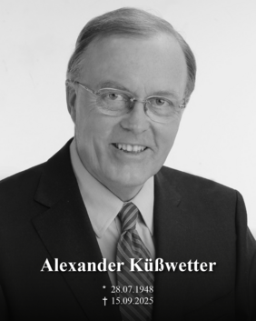 Portrait von Alexander Küßwetter