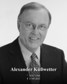 Trauer um Alexander Küßwetter