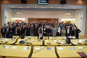 Gruppenfoto beim Festakt