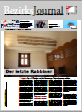 Screenshot der Titelseite des aktuellen Bezirksjournals